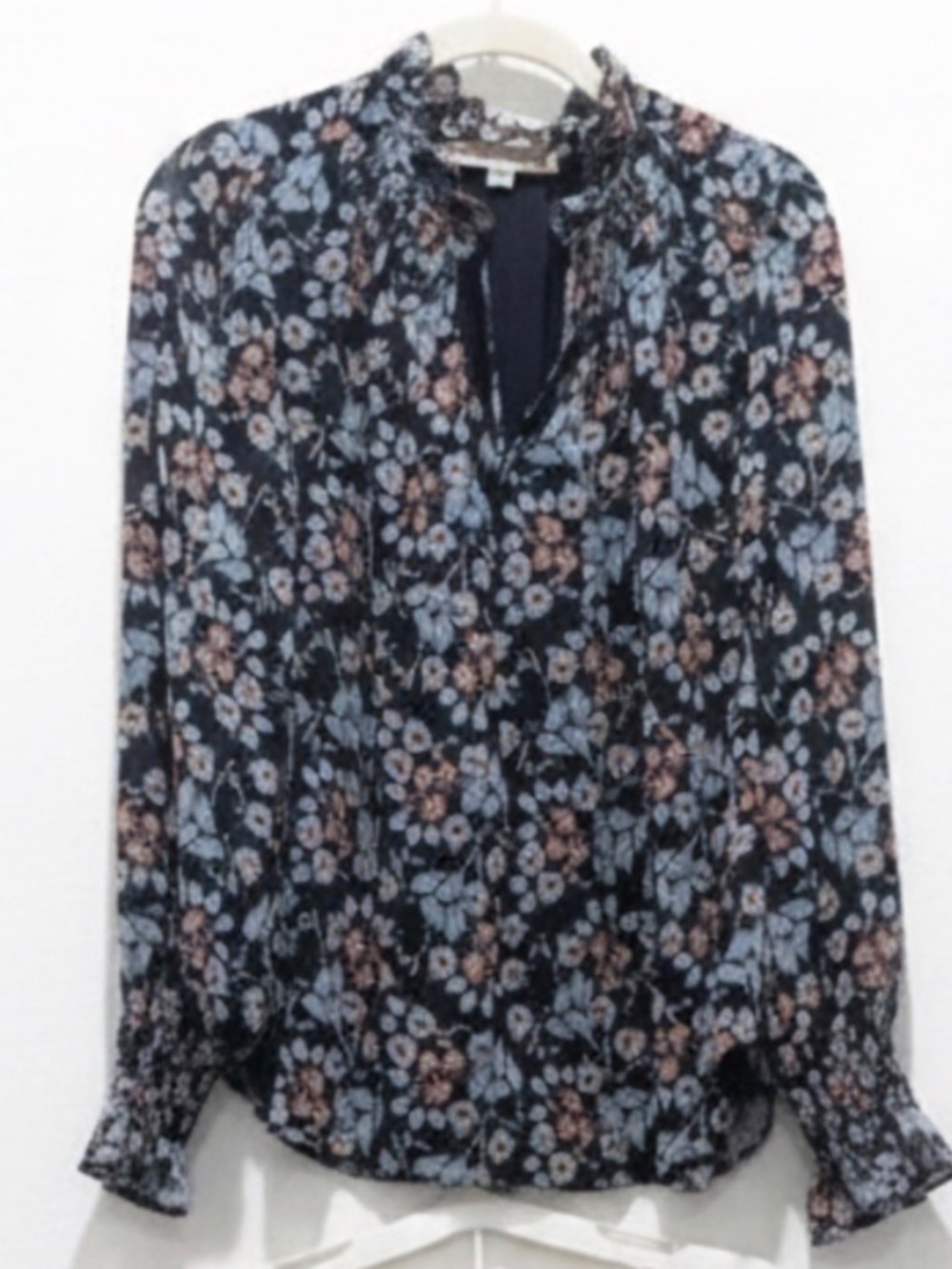 NWOT loft floral boho blouse and skirt Lg - Picture 3 of 4